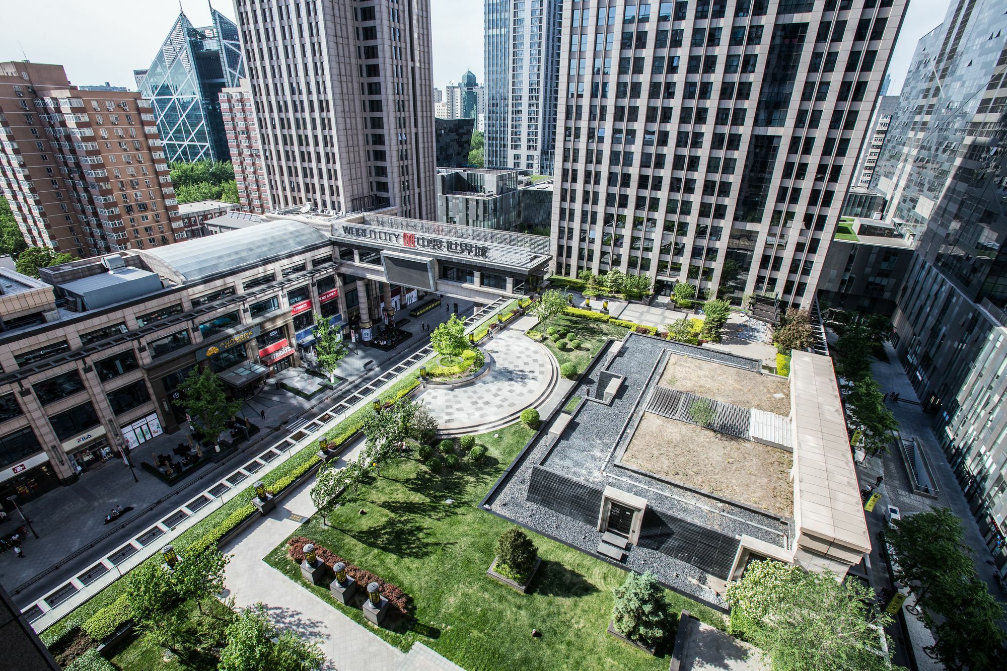 World City Jiamei Service Apartment Beijiing Beijing Exterior photo